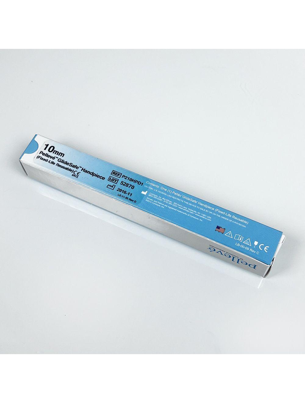 Cynosure Ellman Pelleve GlideSafe RF Fixed-Life Handpiece 10mm P210HPD1 11/2016 Cynosure