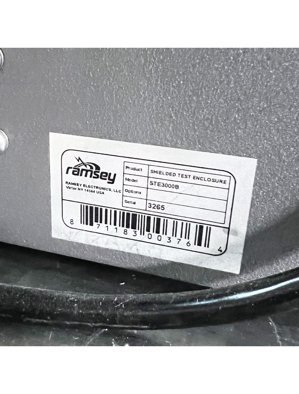 Ramsey STE3000B RF Shielded Test Enclosure Safety Check Equipment 13x18x12 inch Sol International Medical