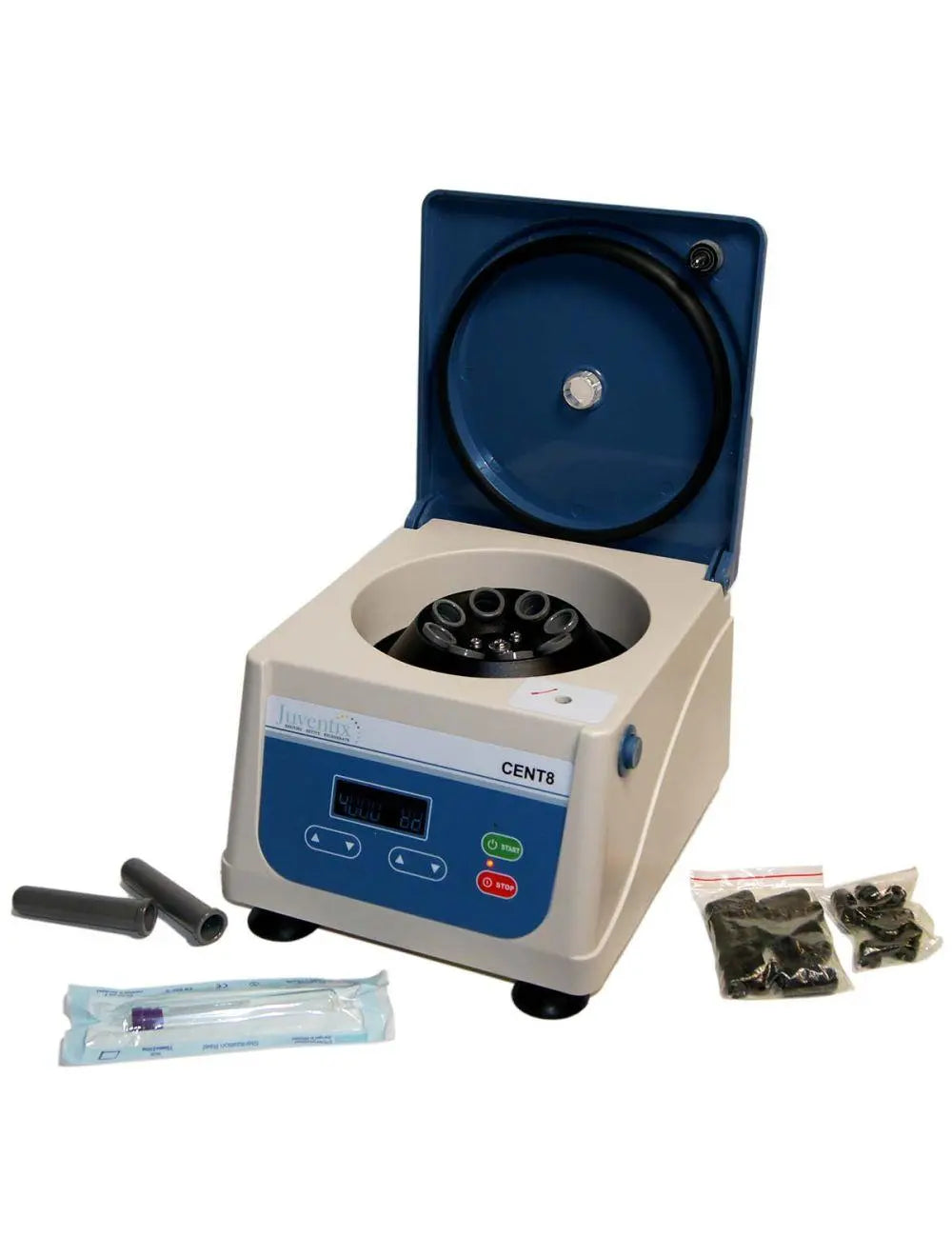 2021 Juventix Plasma Bio-Filler Incubator & VitalitySpin CENT8 Centrifuge Bundle Sol International Medical