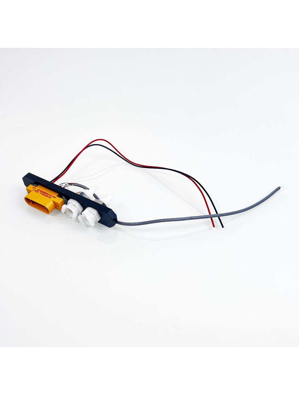 Cutera ExcelV CoolGlide Handpiece Cradle Port Electrical Wiring Base 3002643 B Cutera