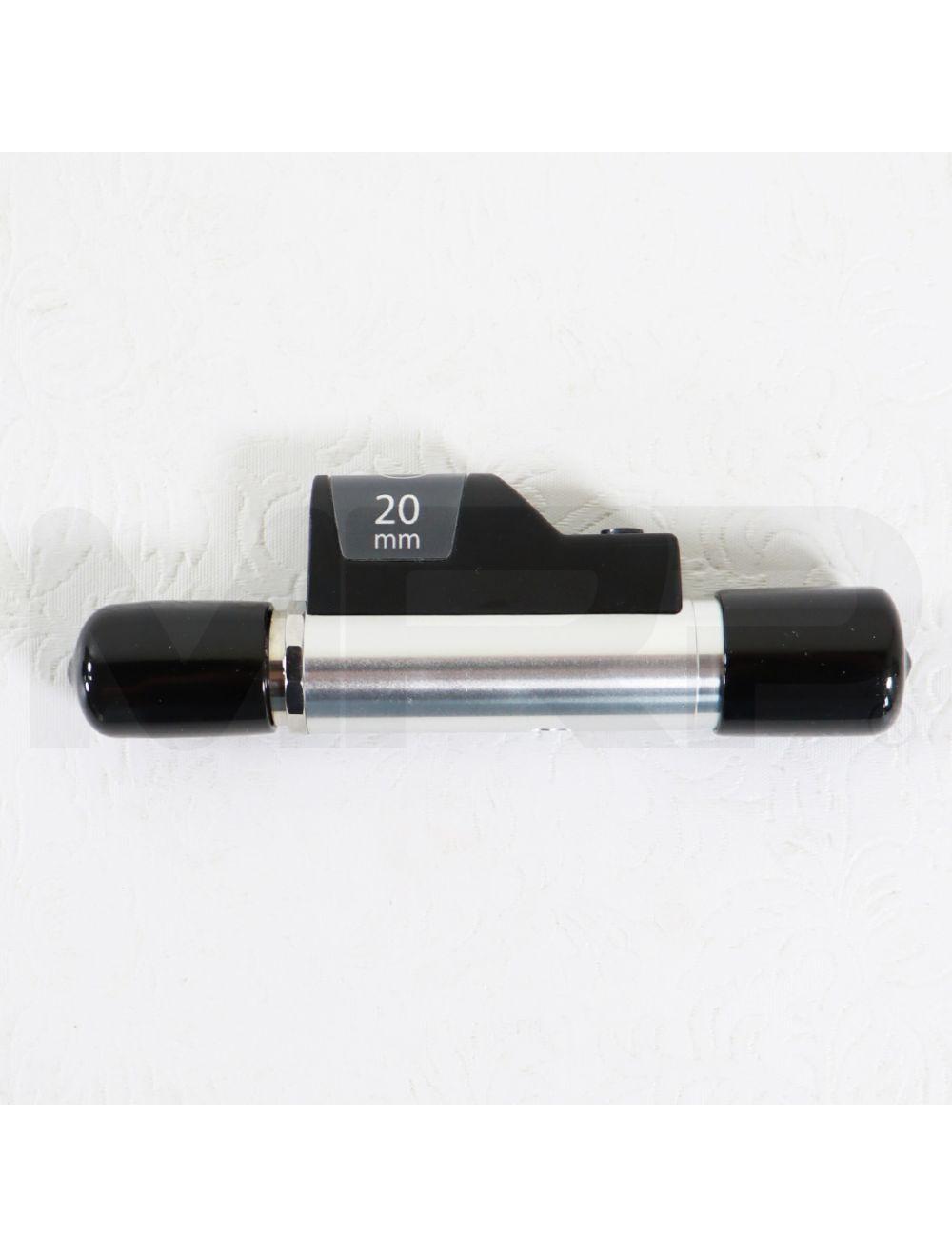 Cynosure Elite MPX 20mm Cartridge Handpiece HP 100-7009-620 Cynosure