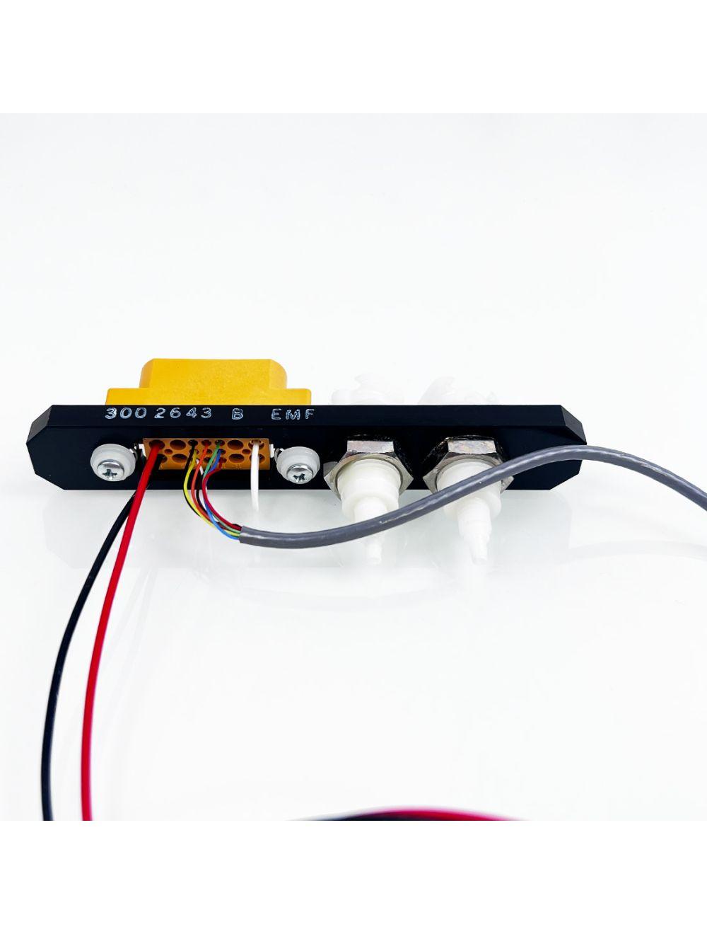 Cutera ExcelV CoolGlide Handpiece Cradle Port Electrical Wiring Base 3002643 B Cutera