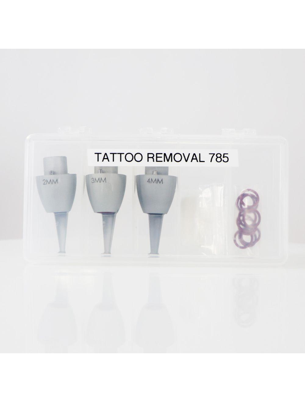 Candela PicoWay 785nm TI: Sapphire Laser Tattoo Handpiece W/ Distance Gauge Kit Candela