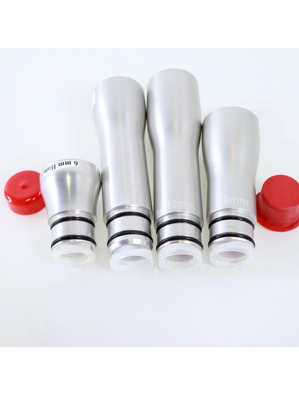 Lumenis Zarin PiQo4 532 1064nm Homogenized Fractional Tattoo Laser Handpiece 4Pc Lumenis