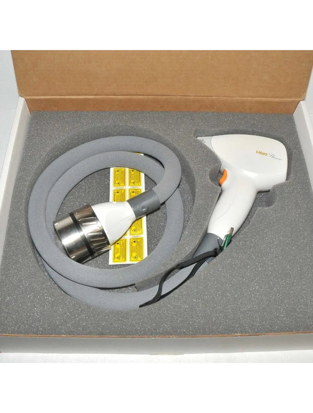 2014 LightSheer Lumenis Desire ET 1060nm Laser Hair Removal Chill Tip Handpiece Lumenis