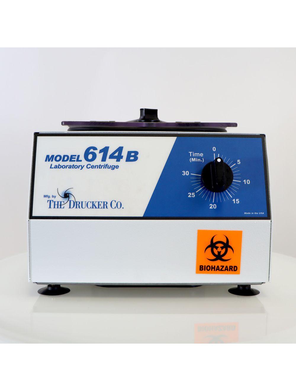 2016 Drucker Diagnostics Quest 614B Laboratory Centrifuge Single Speed 3000-RPM Sol International Medical