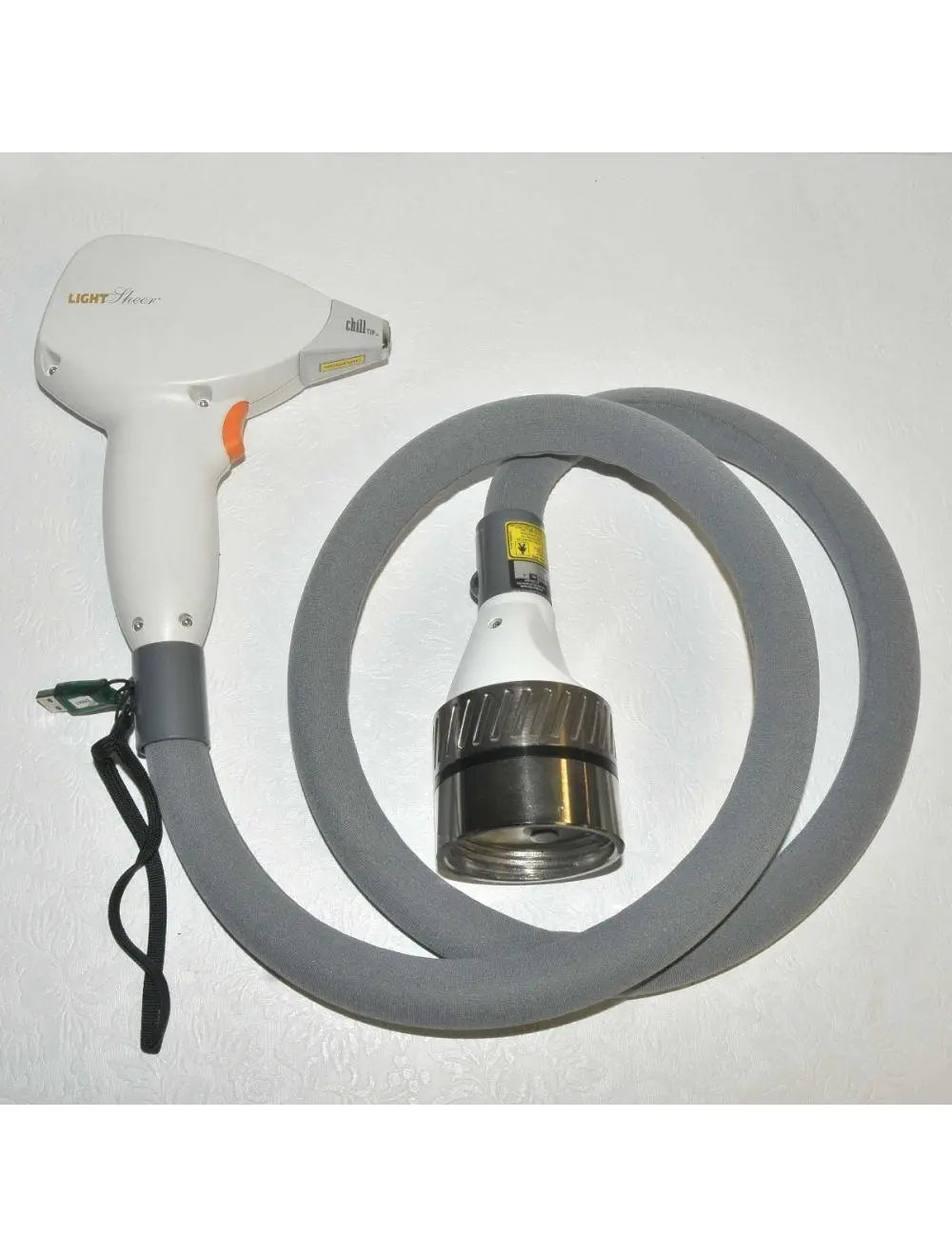 2014 LightSheer Lumenis Desire ET 1060nm Laser Hair Removal Chill Tip Handpiece Lumenis