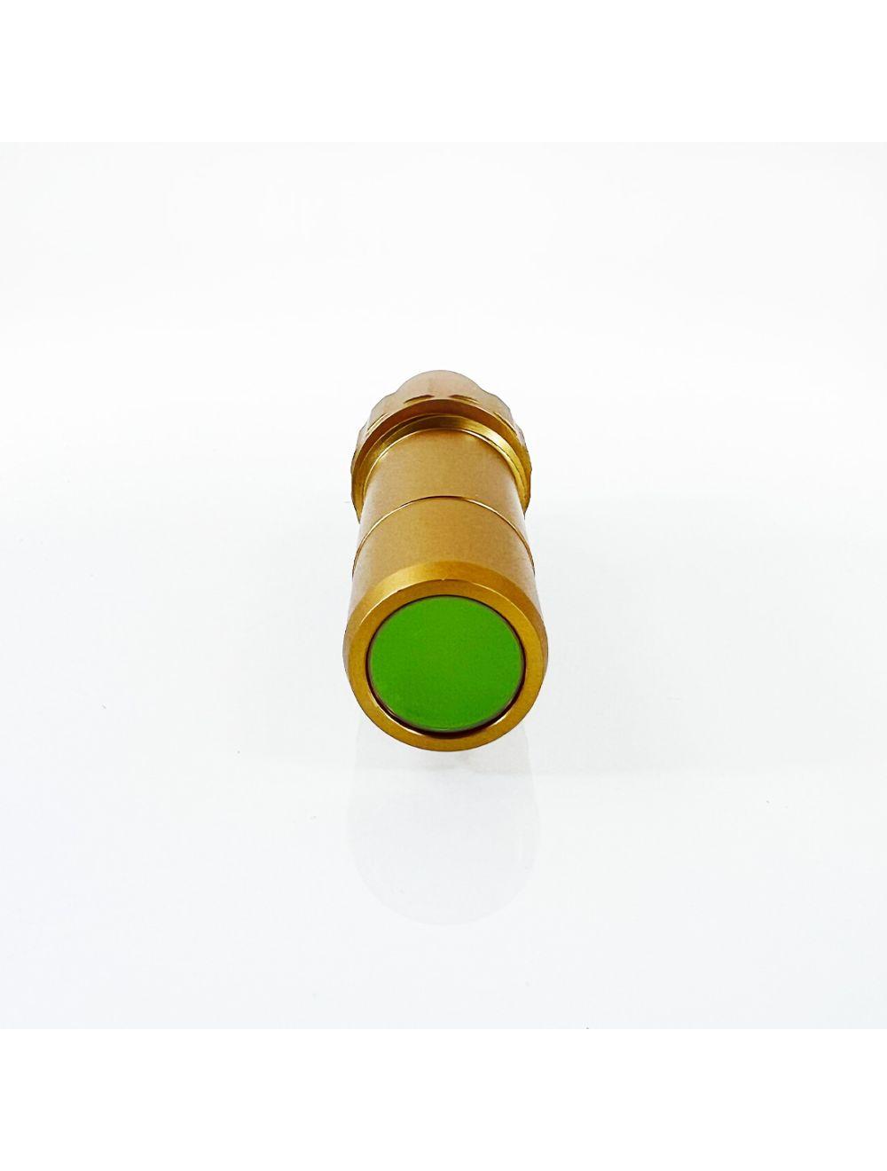 Syneron Candela CO2RE Laser Gold 100mm Focal Spot Lens 120 Micron AS76112 NICE Candela