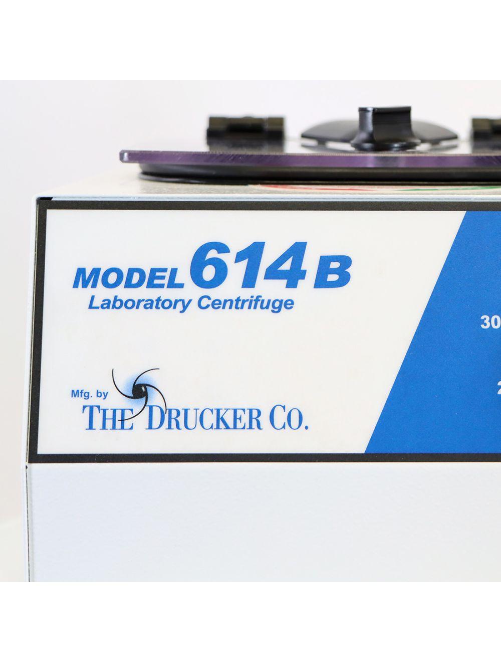 2016 Drucker Diagnostics Quest 614B Laboratory Centrifuge Single Speed 3000-RPM Sol International Medical