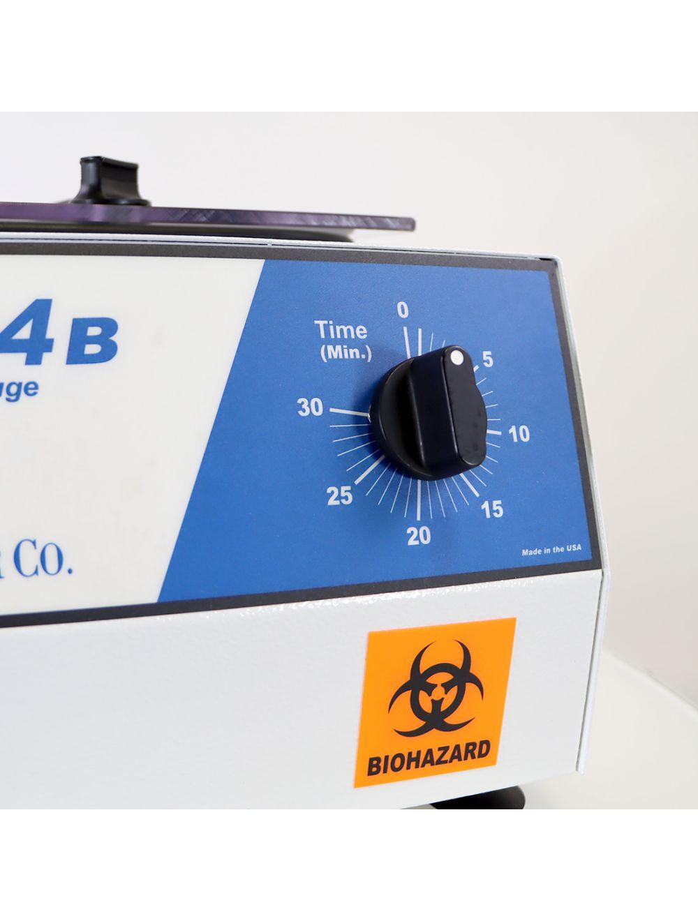 2016 Drucker Diagnostics Quest 614B Laboratory Centrifuge Single Speed 3000-RPM Sol International Medical