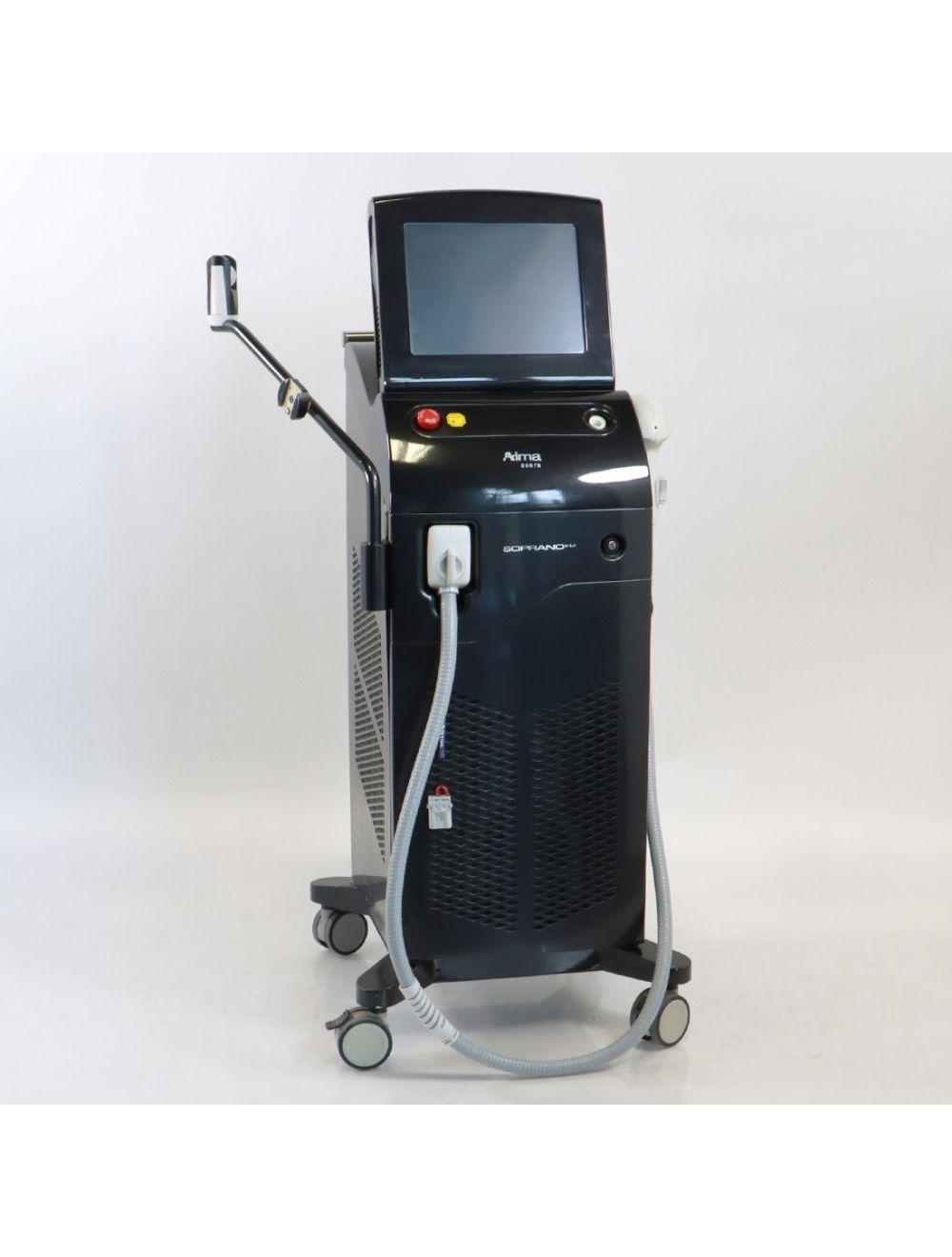 2012 Alma Soprano XLi Diode 810nm IPL Hair Removal Skin Rejuvenation 810nm HP Alma
