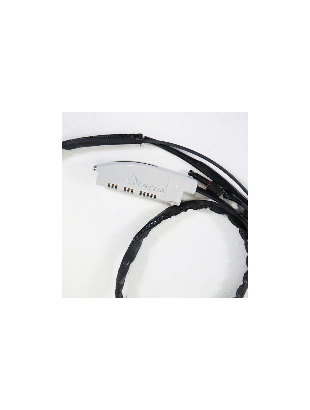 Candela GentleLase Plus Fiber Laser Hand Piece 12-15-18mm Parts As Is Candela