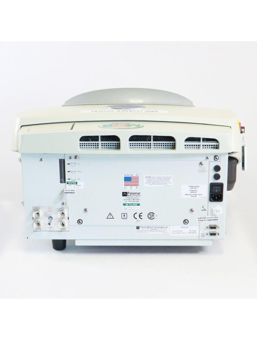 2010 Palomar StarLux 500 LuxV Acne Pigmented Lesions System Palomar