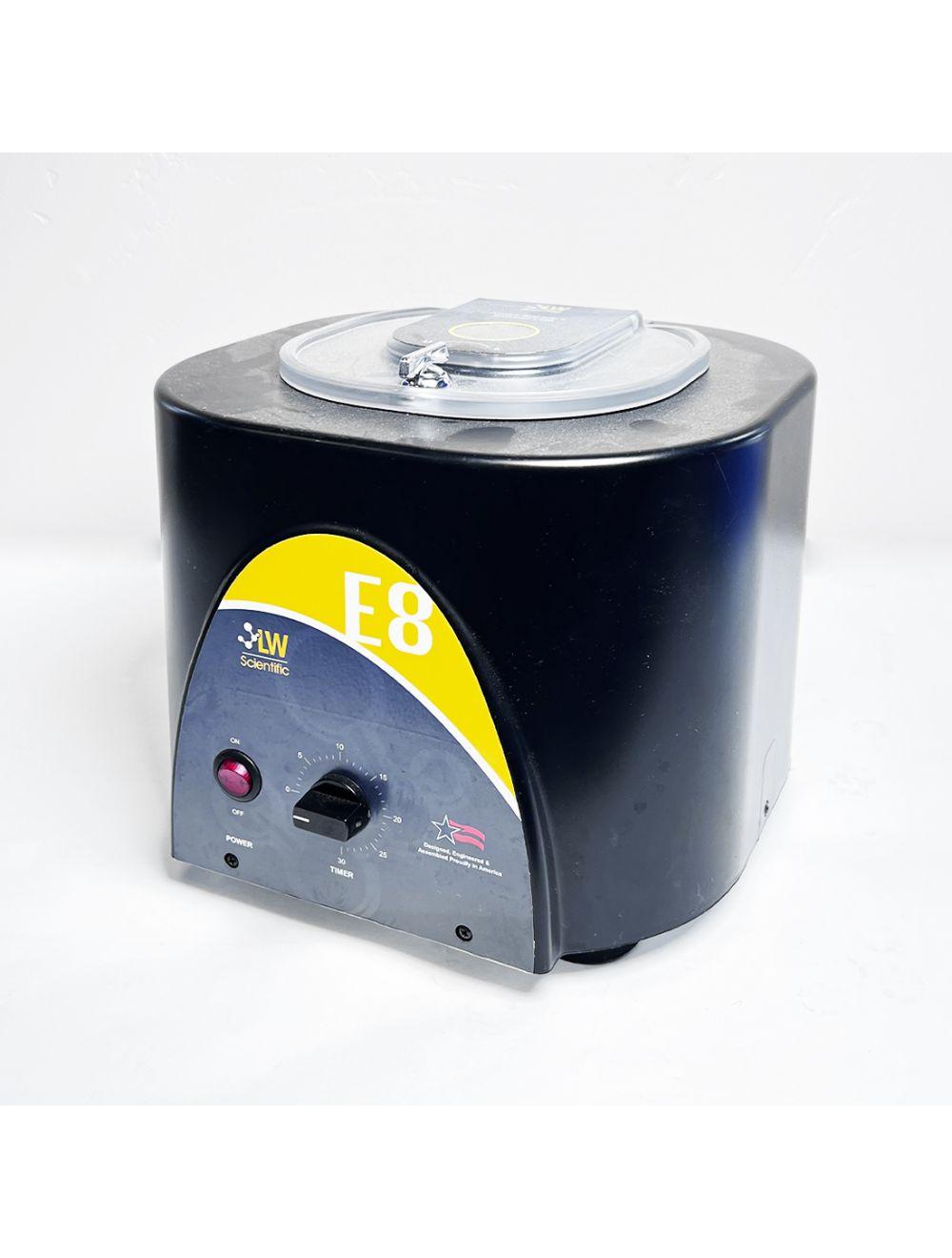 LW Scientific E8 3500 RPM 8 Slot Centrifuge Variable Speed Fixed Angle Rotor Sol International Medical