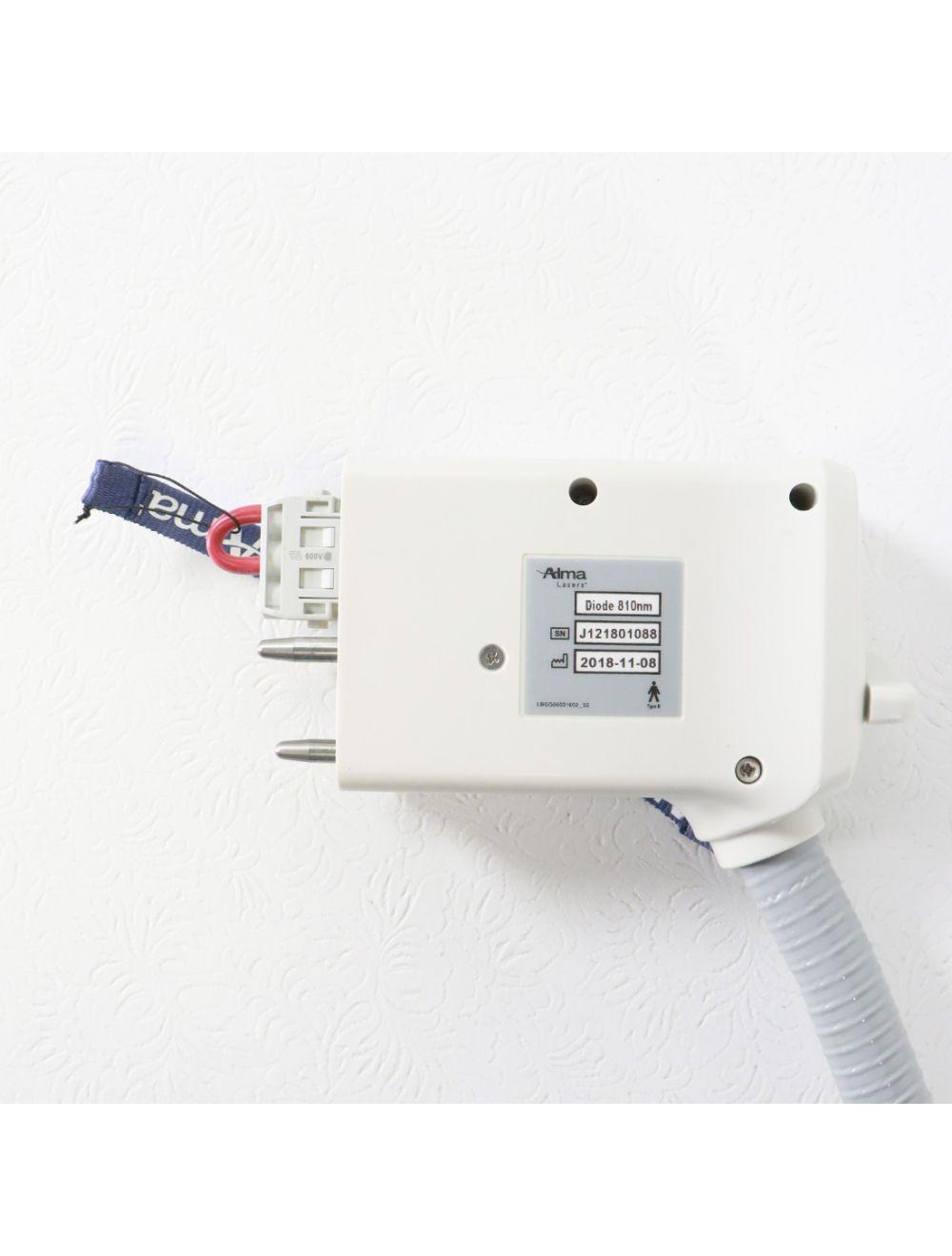 2012 Alma Soprano XLi Diode 810nm IPL Hair Removal Skin Rejuvenation 810nm HP Alma