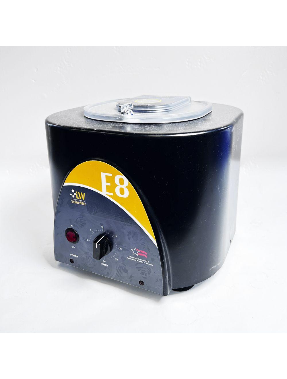 LW Scientific E8 3500 RPM 8-Slot Centrifuge Variable Speed Fixed Angle w/Timer Sol International Medical