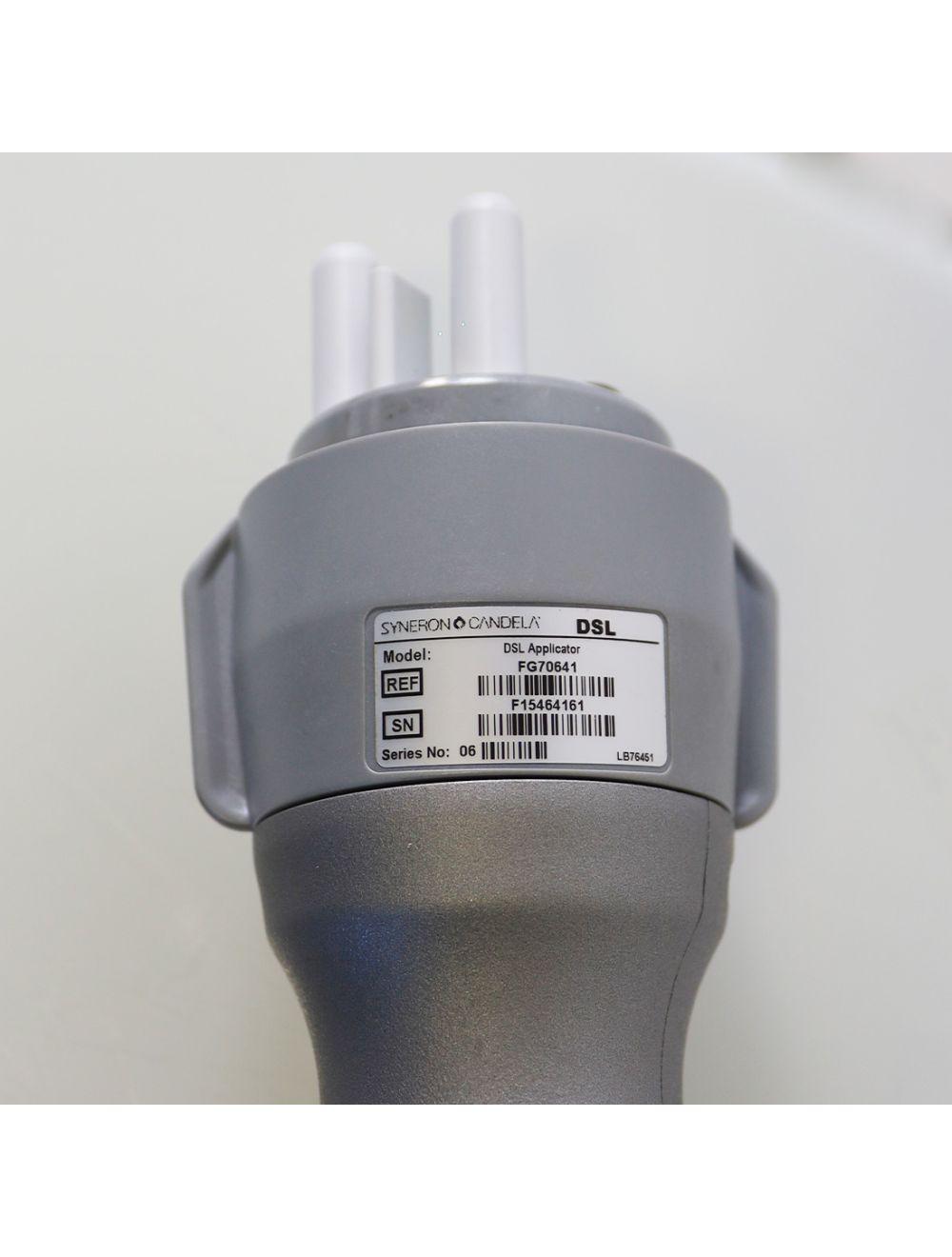 2015 Syneron eLOS Plus DSL Applicator 810nm Diode Hair Removal Handpiece (PARTS) Candela