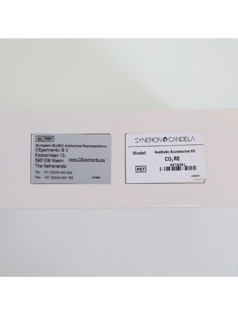 Syneron Candela CO2RE Aesthetics CO2 Laser Multi-Use External Handpiece KT76981 Candela