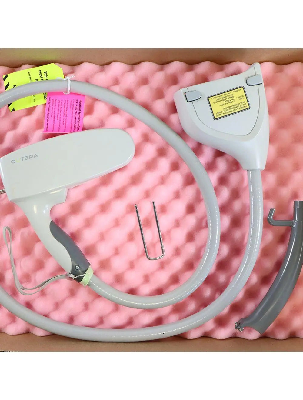 Cutera XEO CoolGlide Laser PEARL Er YAG 2790 Erbium HandPiece Fine Wrinkles HP Cutera