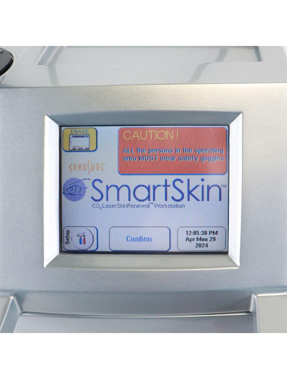 2008 Cynosure Affirm CO2 Smart Skin Laser Skin Rejuvenation Tightening Cynosure
