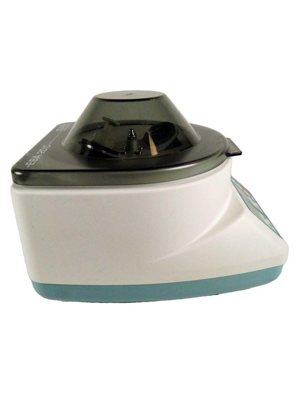 Hettich EBA 20C Zentrifugen E1824 4500 RPM 2x40g Tabletop Centrifuge 2000 Sol International Medical