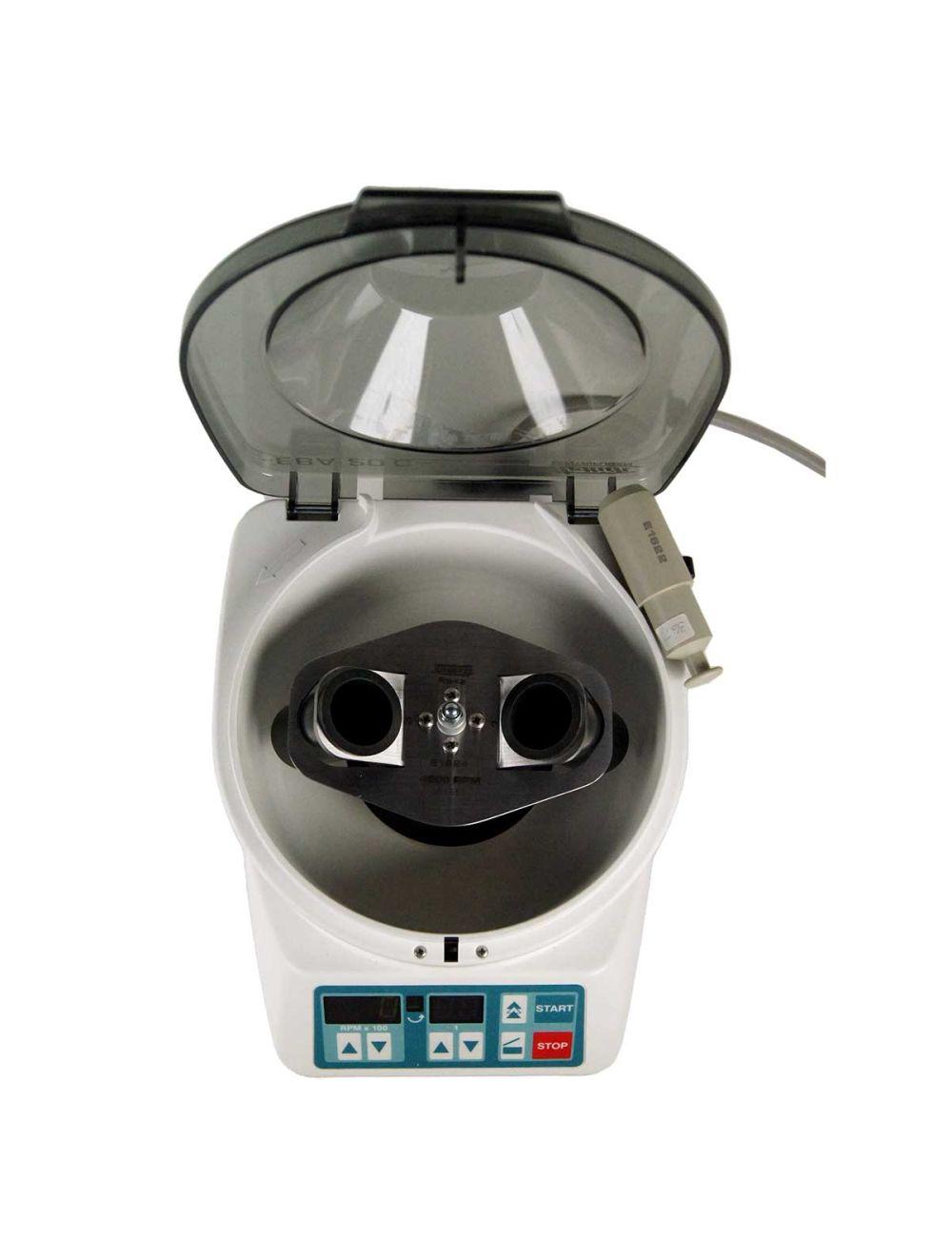 Hettich EBA 20C Zentrifugen E1824 4500 RPM 2x40g Tabletop Centrifuge 2000 Sol International Medical