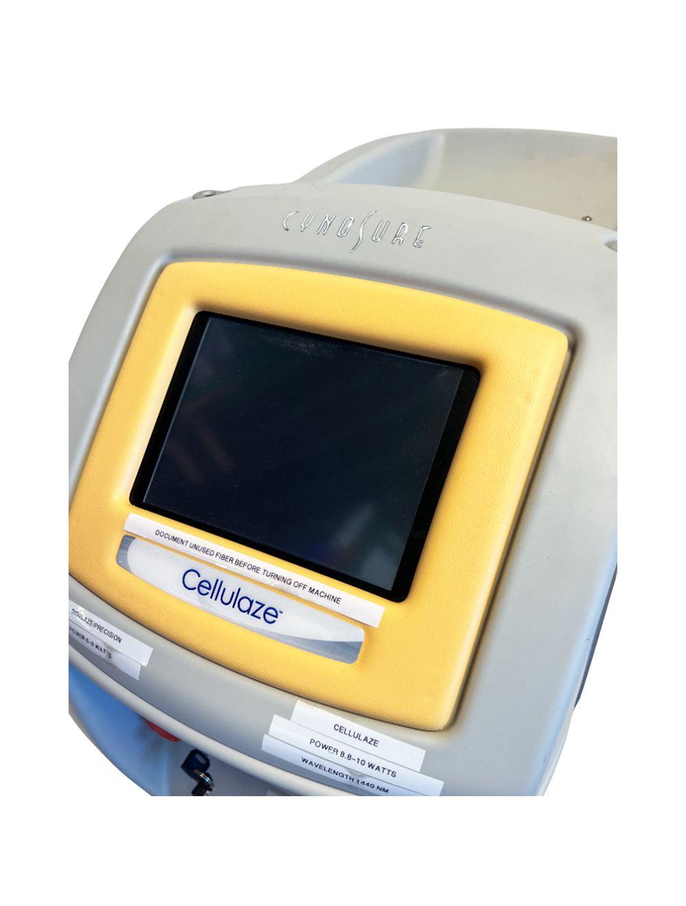 2011 Cynosure Cellulaze Triplex SmartLipo SLT II Palomar Laser System Palomar