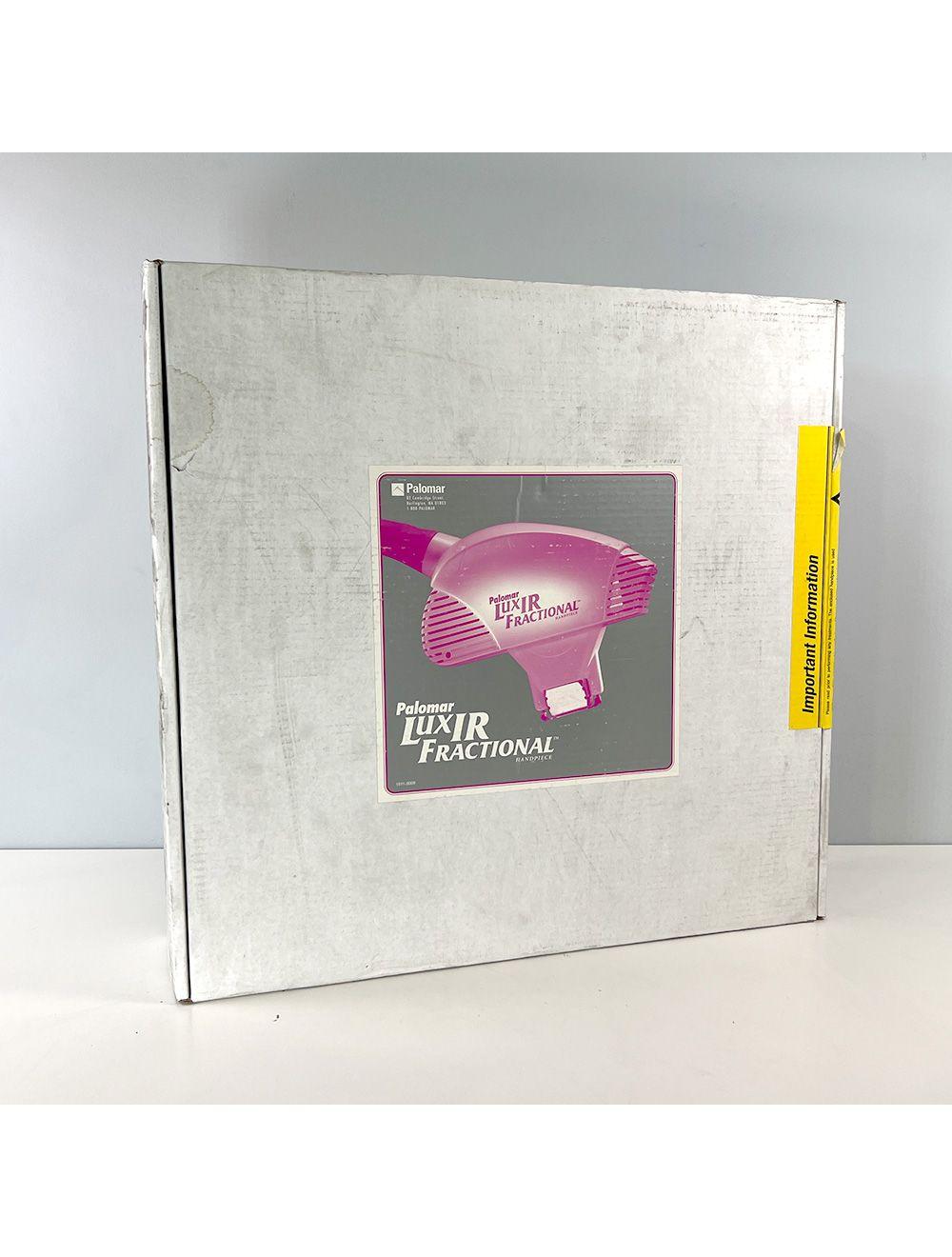 Palomar StarLux 300/500 LuxIR DeepIR Deep IR Fractional Handpiece Cynosure Factory Refurbished 099969-9 (0 Shots) Palomar