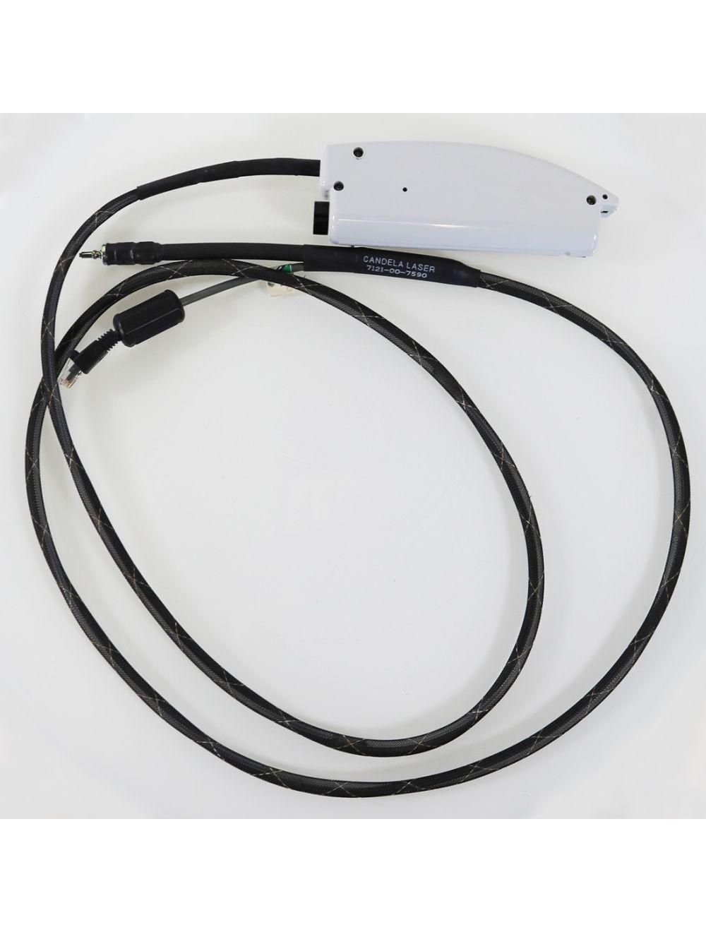 Candela GentleLase Plus Handpiece Laser Delivery Assembly No Fiber 7121-00-7590 Candela