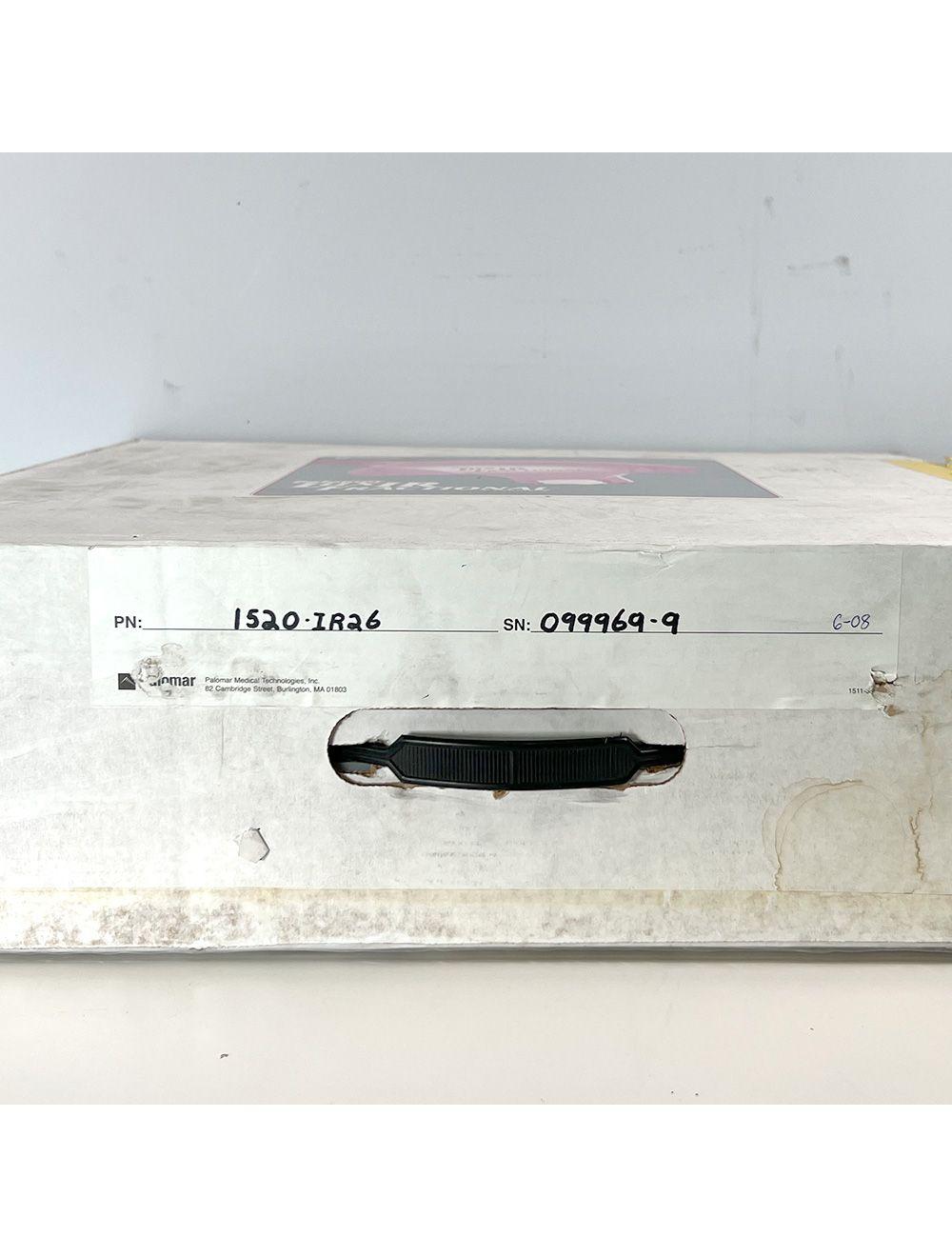 Palomar StarLux 300/500 LuxIR DeepIR Deep IR Fractional Handpiece Cynosure Factory Refurbished 099969-9 (0 Shots) Palomar