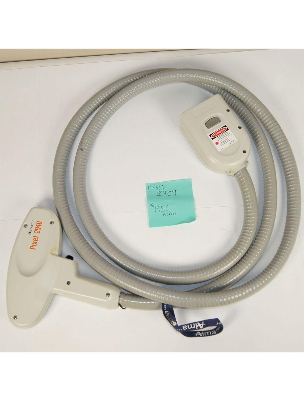 Alma Lasers Harmony Pixel 2940 Handpiece Er:YAG Skin Resurfacing (HD) Alma