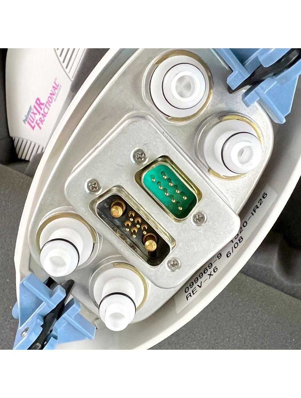 Palomar StarLux 300/500 LuxIR DeepIR Deep IR Fractional Handpiece Cynosure Factory Refurbished 099969-9 (0 Shots) Palomar