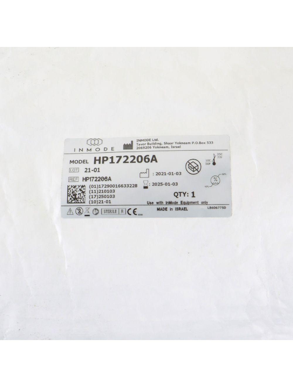 2021 InMode BodyTite Dual Sensor Applicator RF Handpiece 40W 17cmx2.2mm InMode
