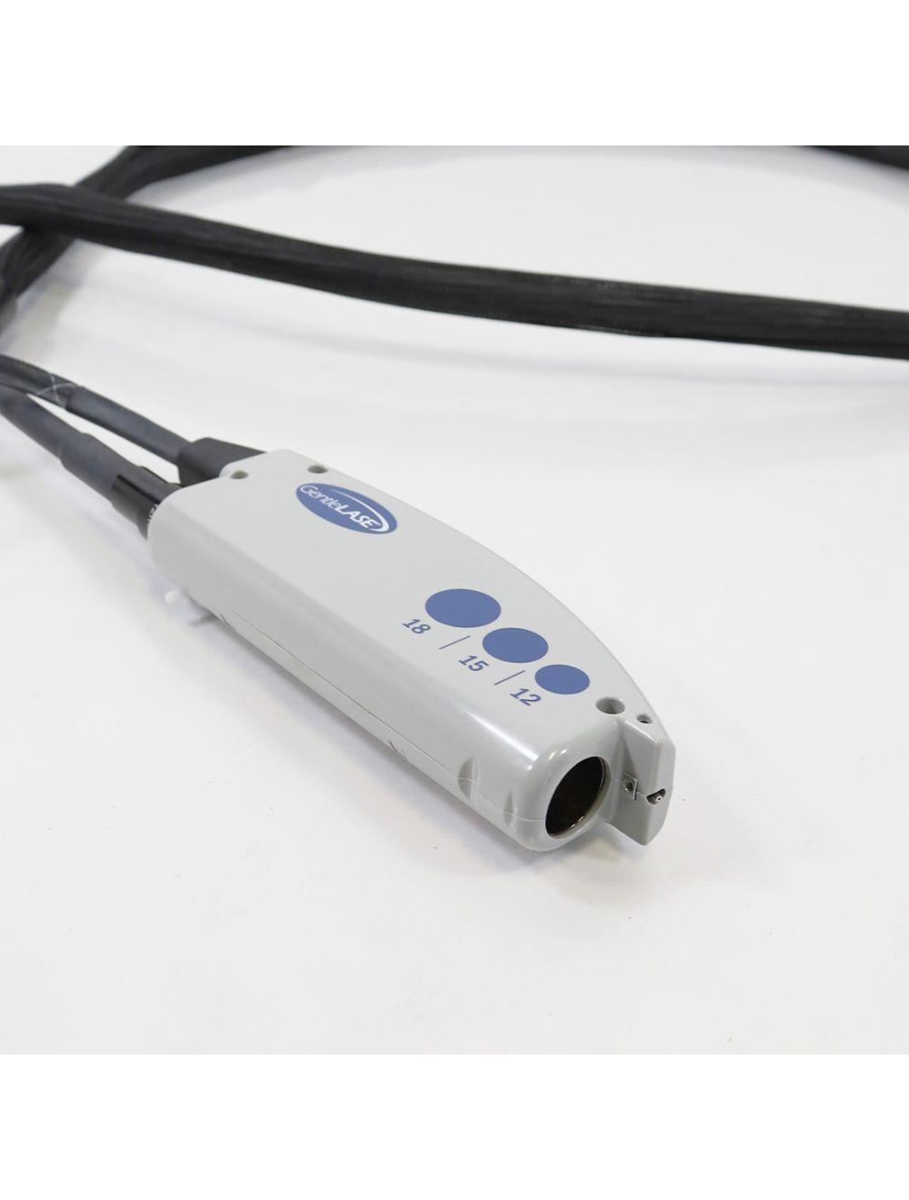 Candela GentleLASE Mini Delivery System Handpiece & Fiber 18/15/12 7122-00-3797 Candela