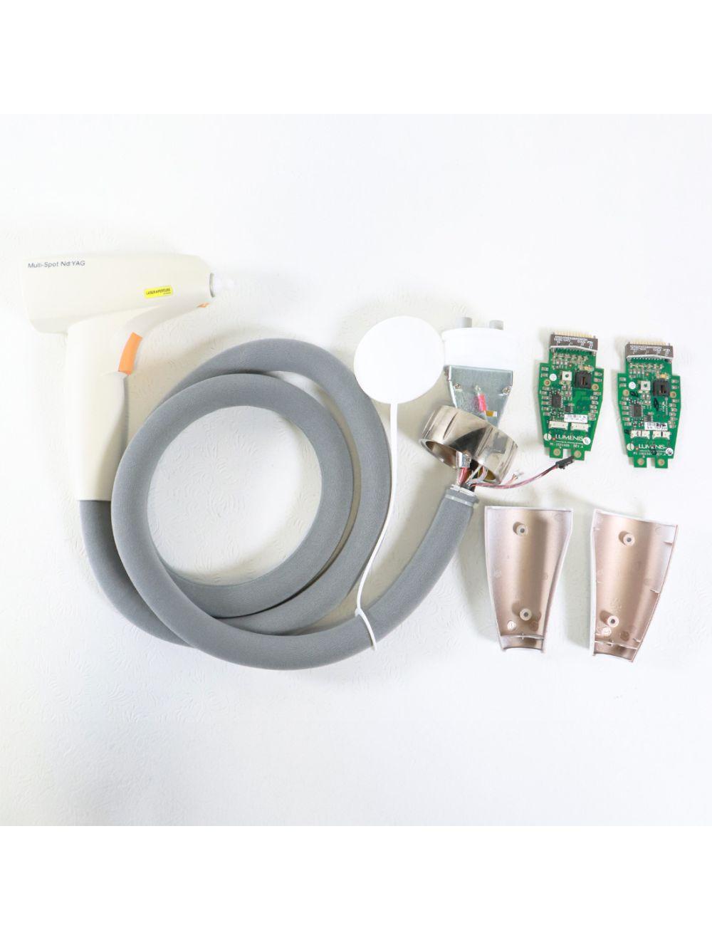 Lumenis M22 MultiSpot 1064nm Nd:YAG Laser SA-1020220 Handpiece Parts As Is Lumenis