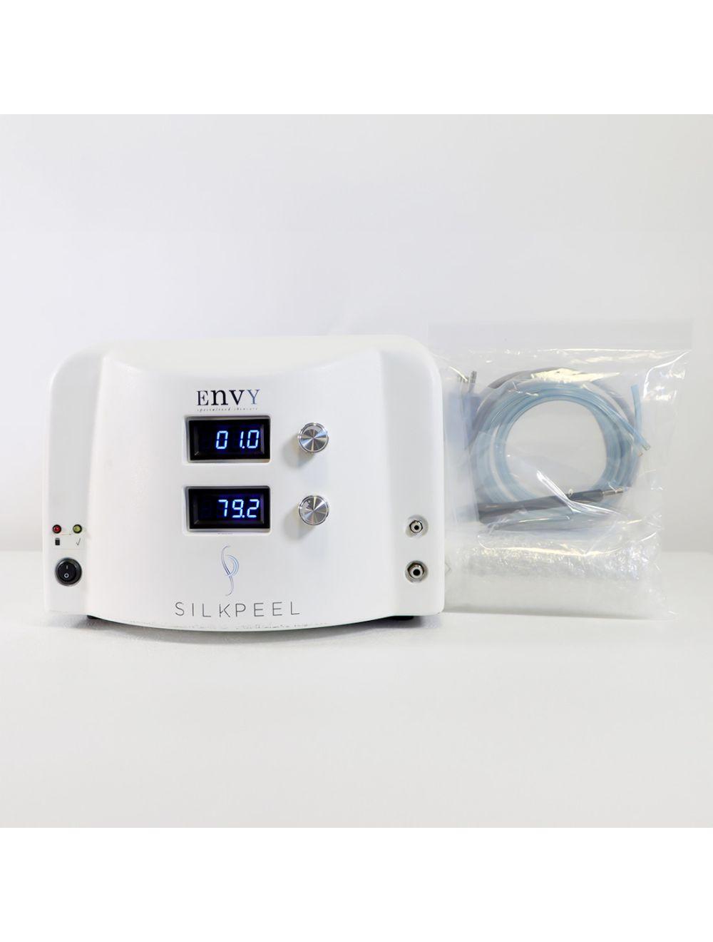 Envy Medical SilkPeel Dermalinfusion Skin Resurfacing Treatment System 934.4 Hours Sol International Medical