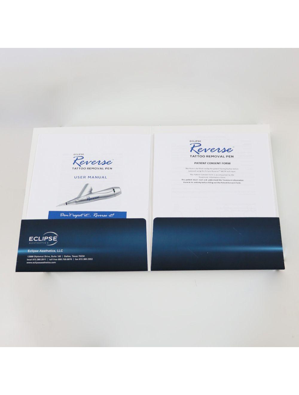 Eclipse Aesthetics Reverse Tattoo Removal Pen Mechanized Epidermal Remove Ink Sol International Medical