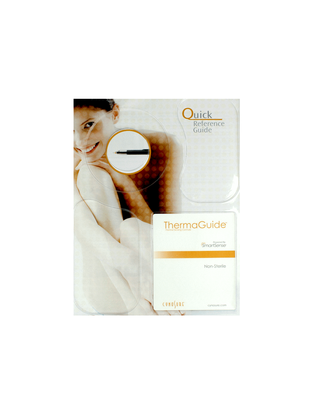 Cynosure ThermaGuide Cellulaze Smartlipo Triplex - 150 mm 800 um - NEW Cynosure