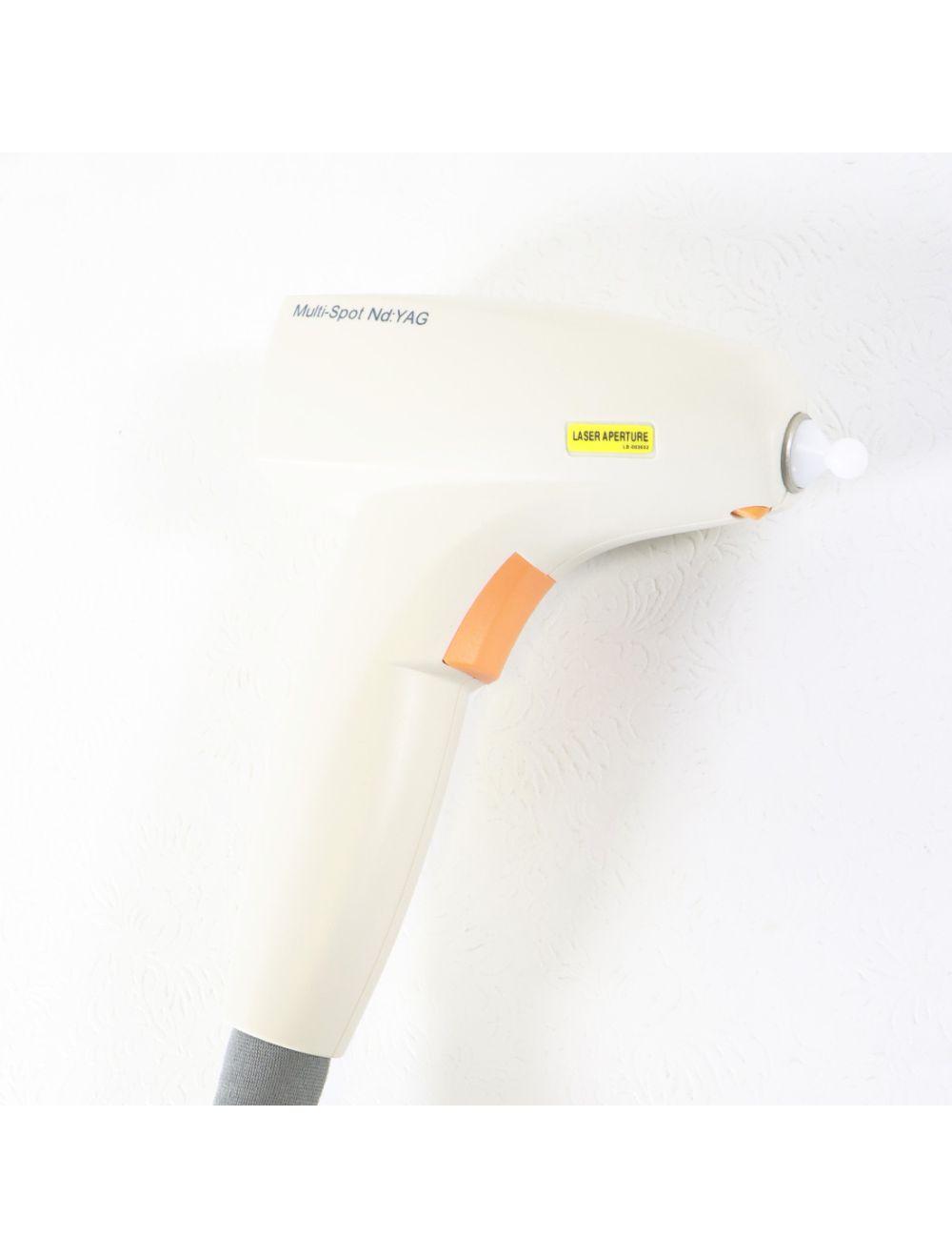 Lumenis M22 MultiSpot 1064nm Nd:YAG Laser SA-1020220 Handpiece Parts As Is Lumenis