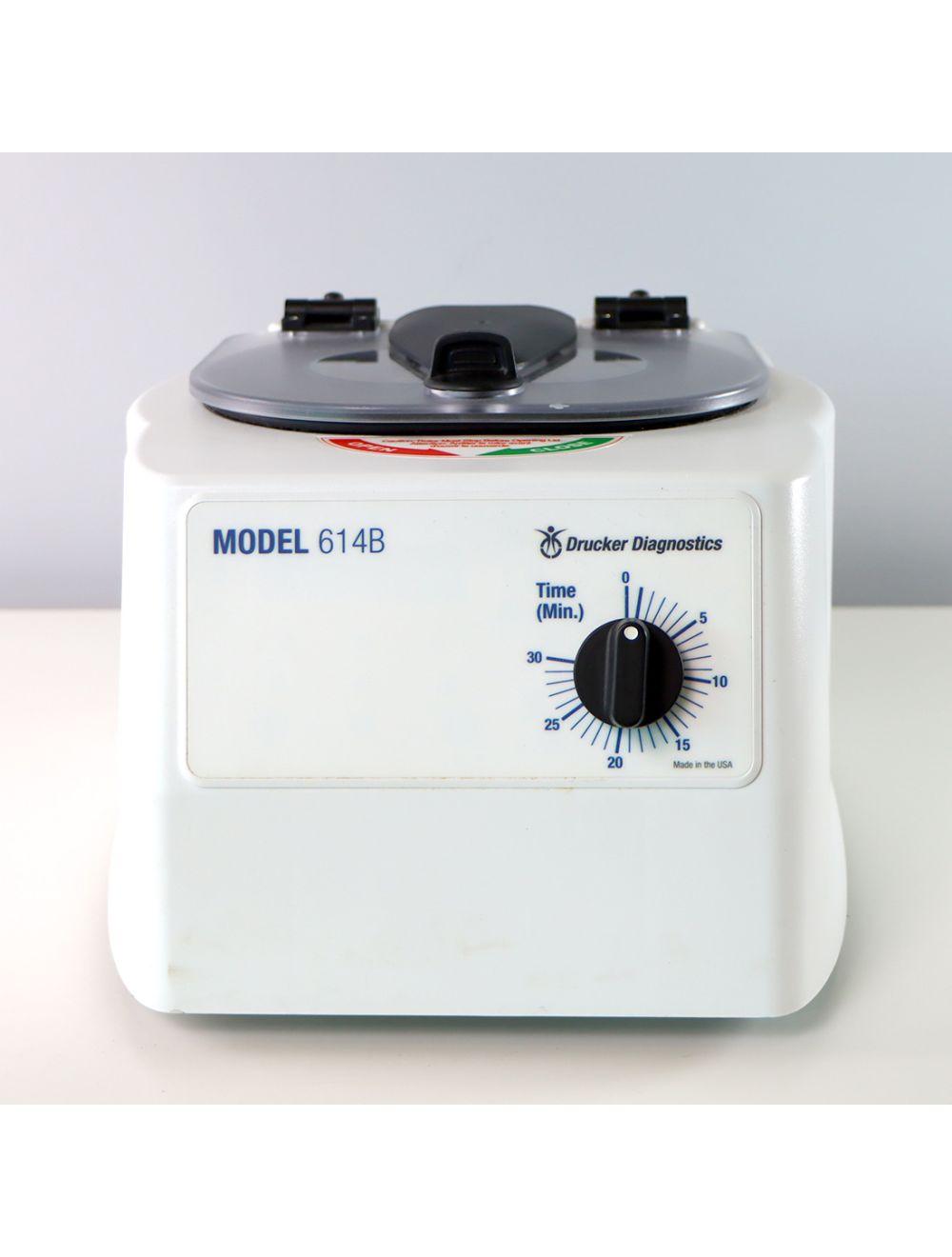 Drucker Diagnostics 614B Fixed Angle Single-speed Centrifuge Sol International Medical