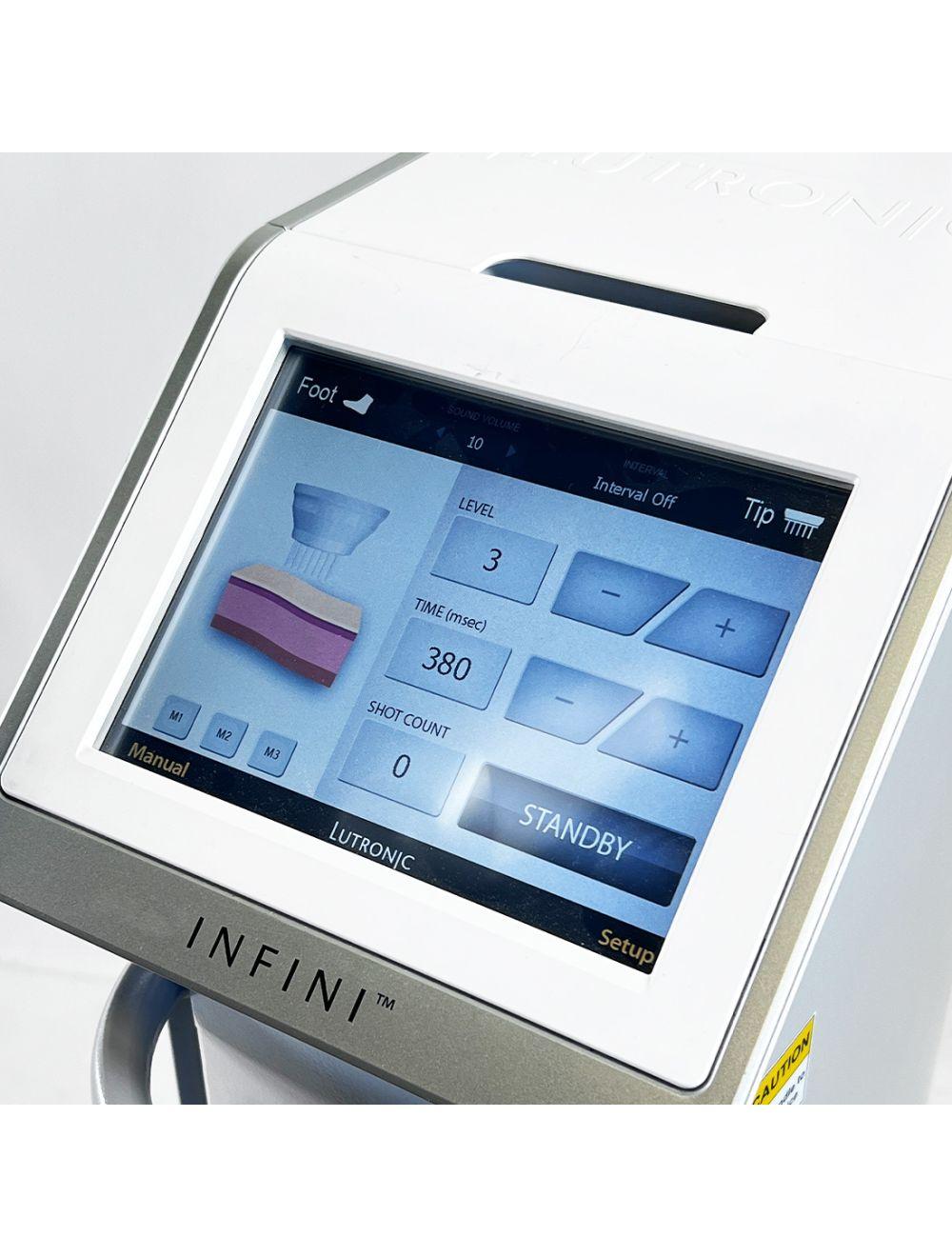 2016 Lutronic INFINI Radio Frequency Microneedling Electrosurgical RF System Lutronic