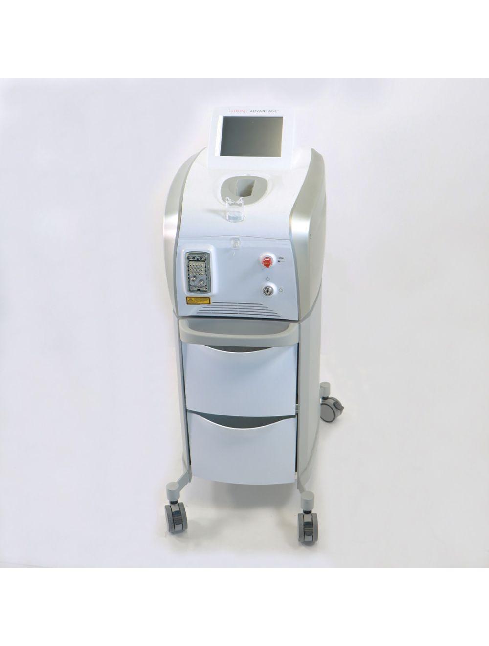 2012 Lutronic Advantage 805nm Diode Laser System Hair Removal Lutronic