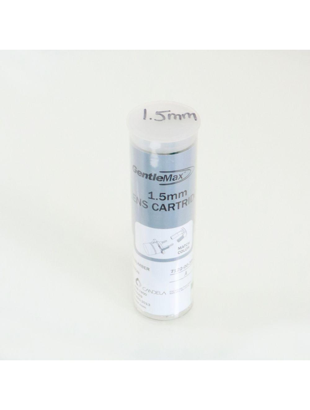 Candela GentleMAX Laser Lens Cartridge 1.5mm 7122-00-3947 GMAX Optic Clean Candela