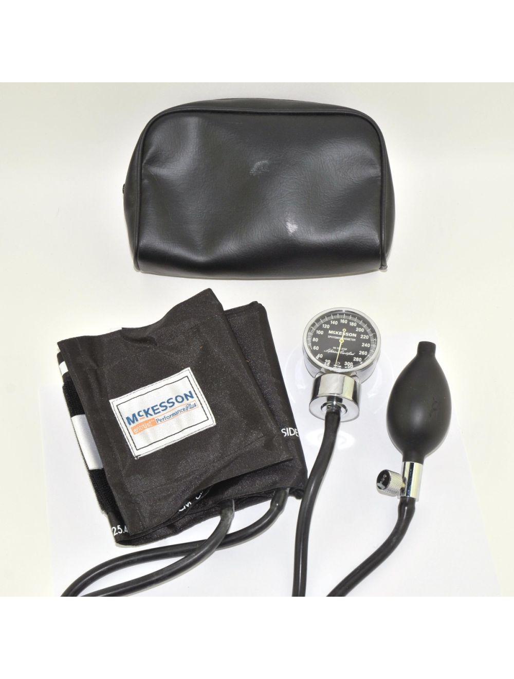 McKesson Sphygmomanometer Lifetime Certified Adult Sz Cuff Blood Pressure Tester Sol International Medical