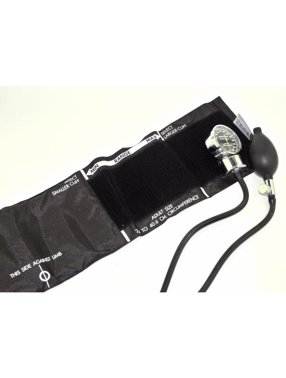 McKesson Sphygmomanometer Lifetime Certified Adult Sz Cuff Blood Pressure Tester Sol International Medical