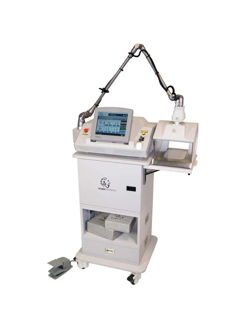 2017 Rohrer Aesthetics The Phoenix CO2 Laser System Skin Hand Rejuvenation Cut Sol International Medical