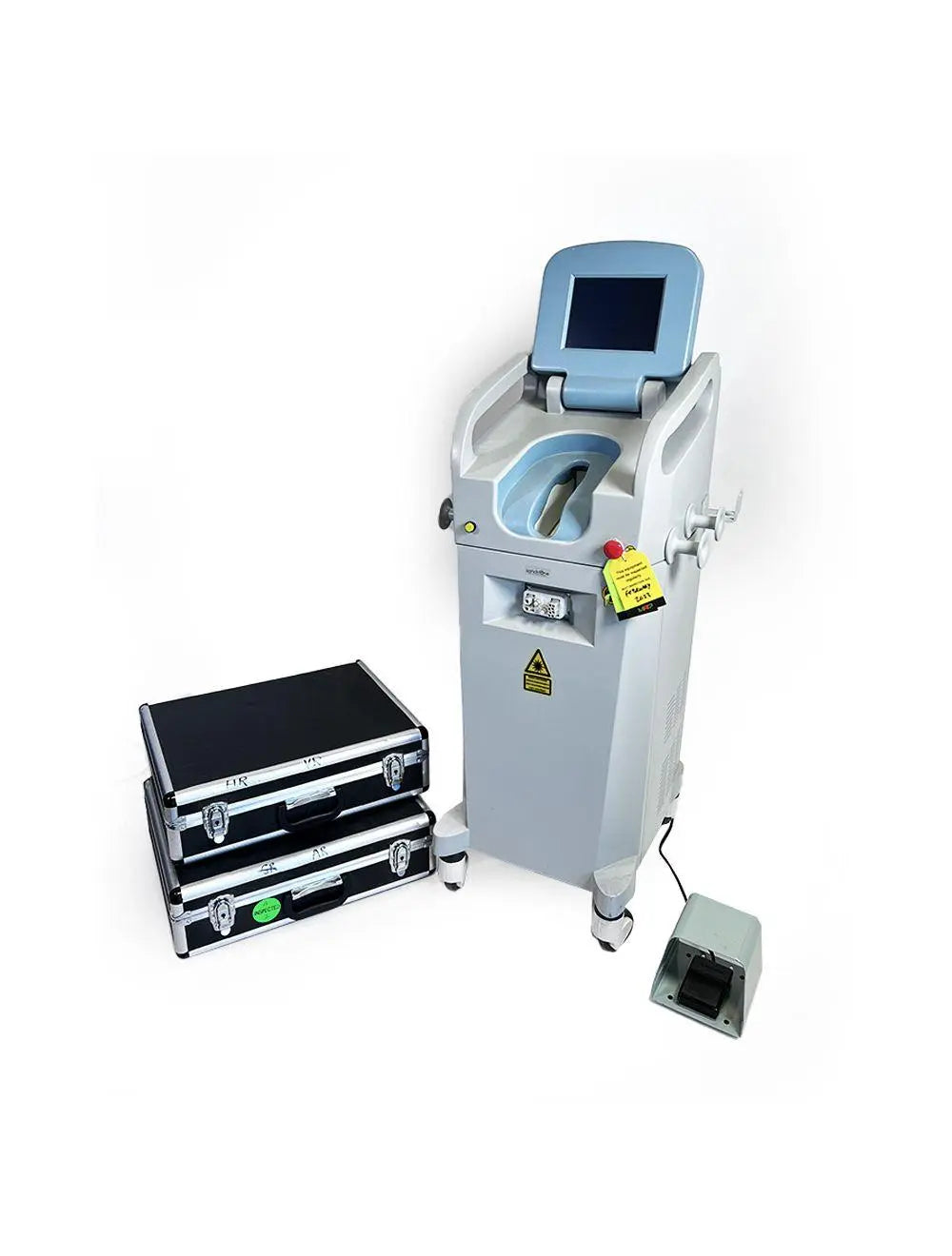 2012 Ellman SandStone Apex HR AR VR IPL Hair Acne Vascular Laser System Sol International Medical
