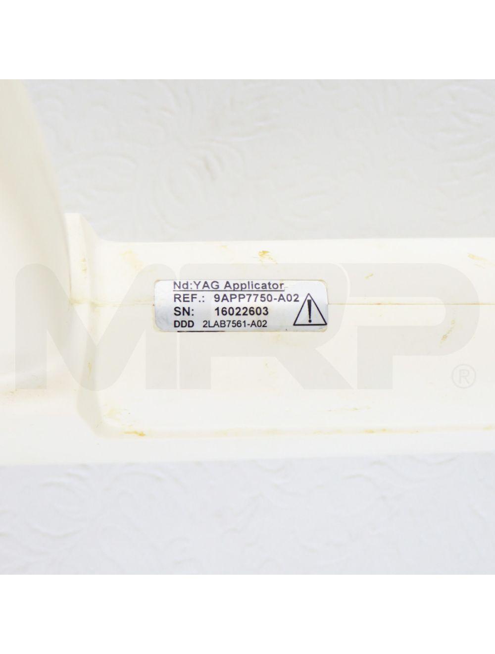 Candela Nordlys Ellipse Laser Nd:YAG 1064 Handpiece HP 9APP7750 Applicator Candela