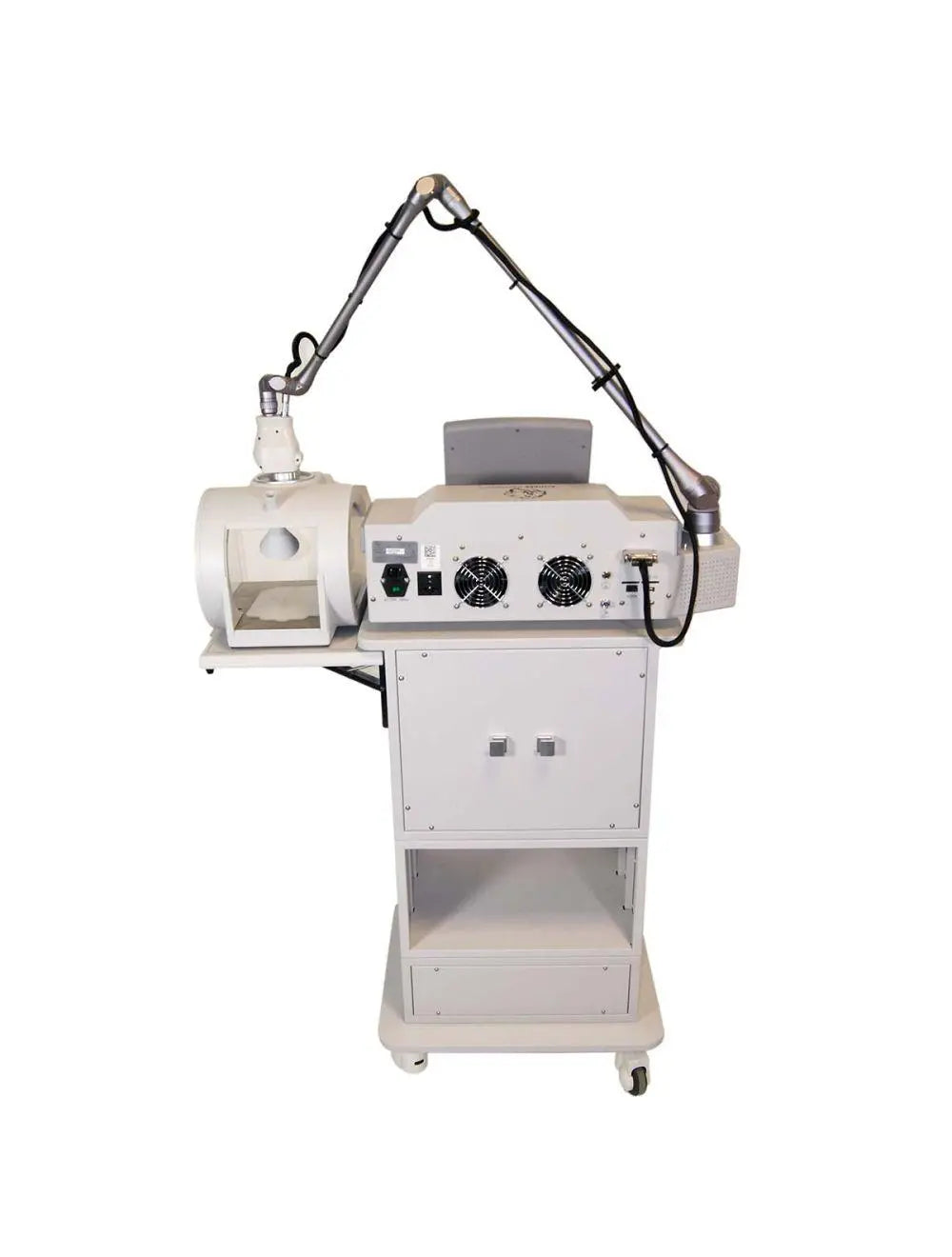 2017 Rohrer Aesthetics The Phoenix CO2 Laser System Skin Hand Rejuvenation Cut Sol International Medical