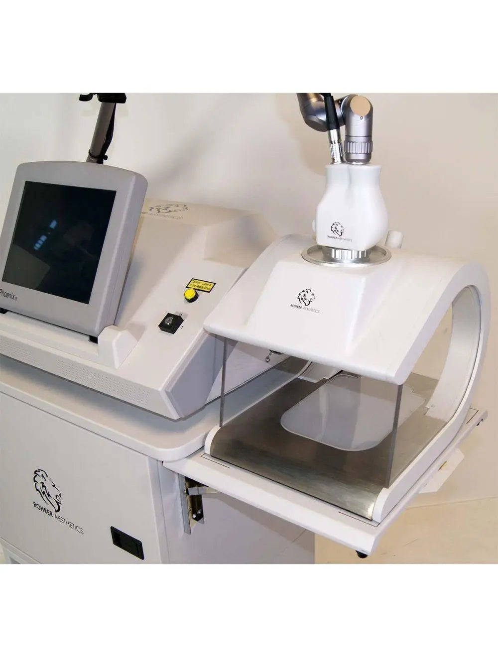 2017 Rohrer Aesthetics The Phoenix CO2 Laser System Skin Hand Rejuvenation Cut Sol International Medical